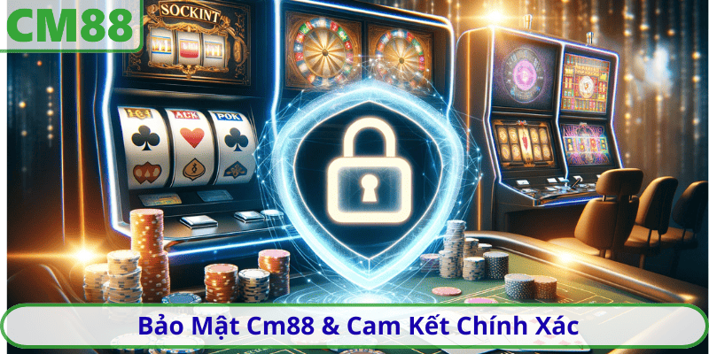 Bảo Mật Cm88 & Cam Kết Chính Xác