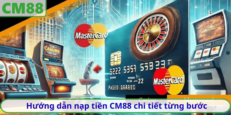 Hướng dẫn nạp tiền CM88 chi tiết từng bước